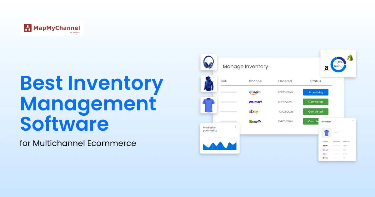 Best Inventory Management Software for Multichannel Ecommerce