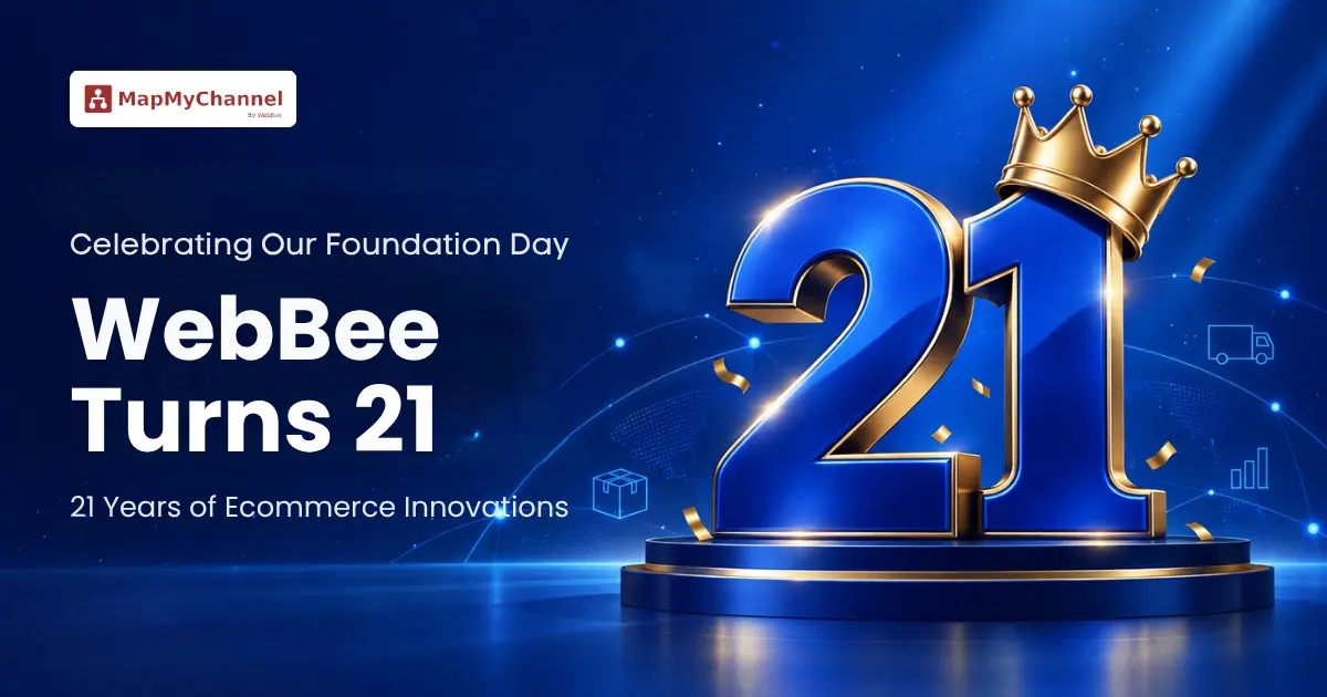 WebBee Turns 21: Celebrating 21 Years of Ecommerce Innovation