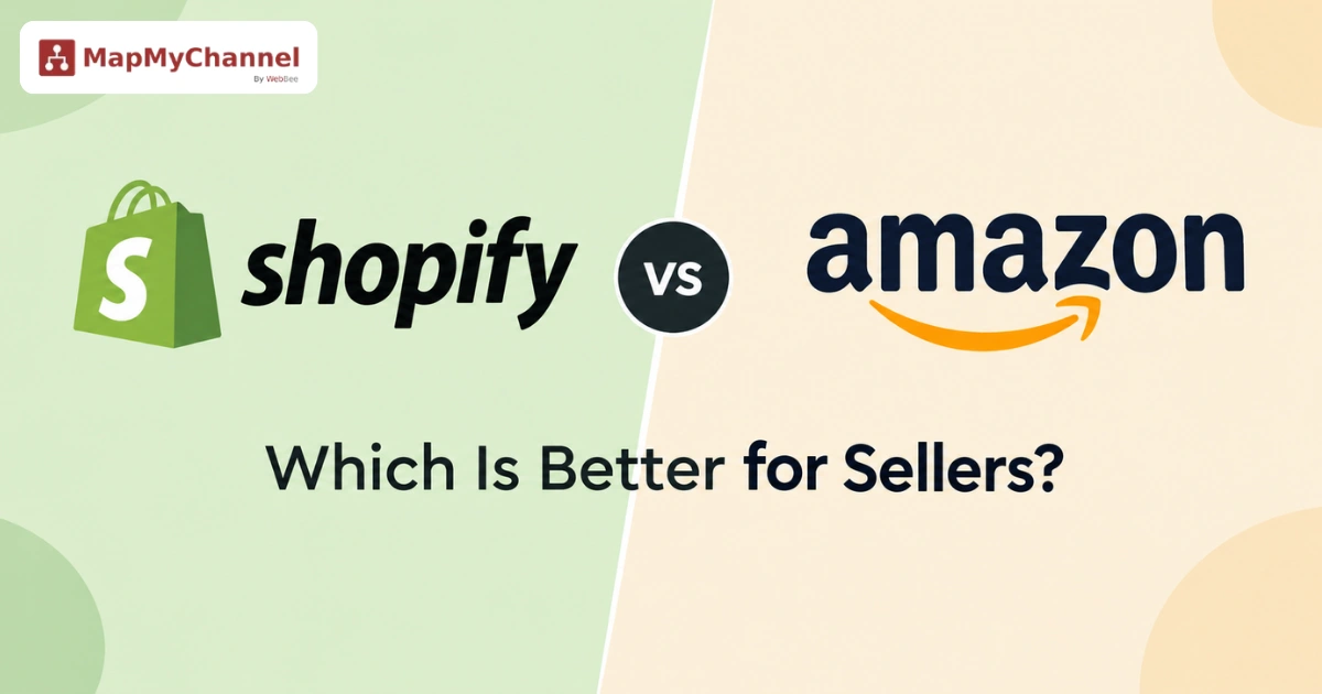 Shopify vs Amazon: Which Is Better for Ecommerce Sellers?