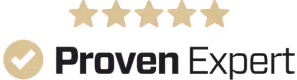 Proven Expert 5 Sterne Bewertung