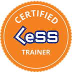 Certified LeSS-Trainer Badge