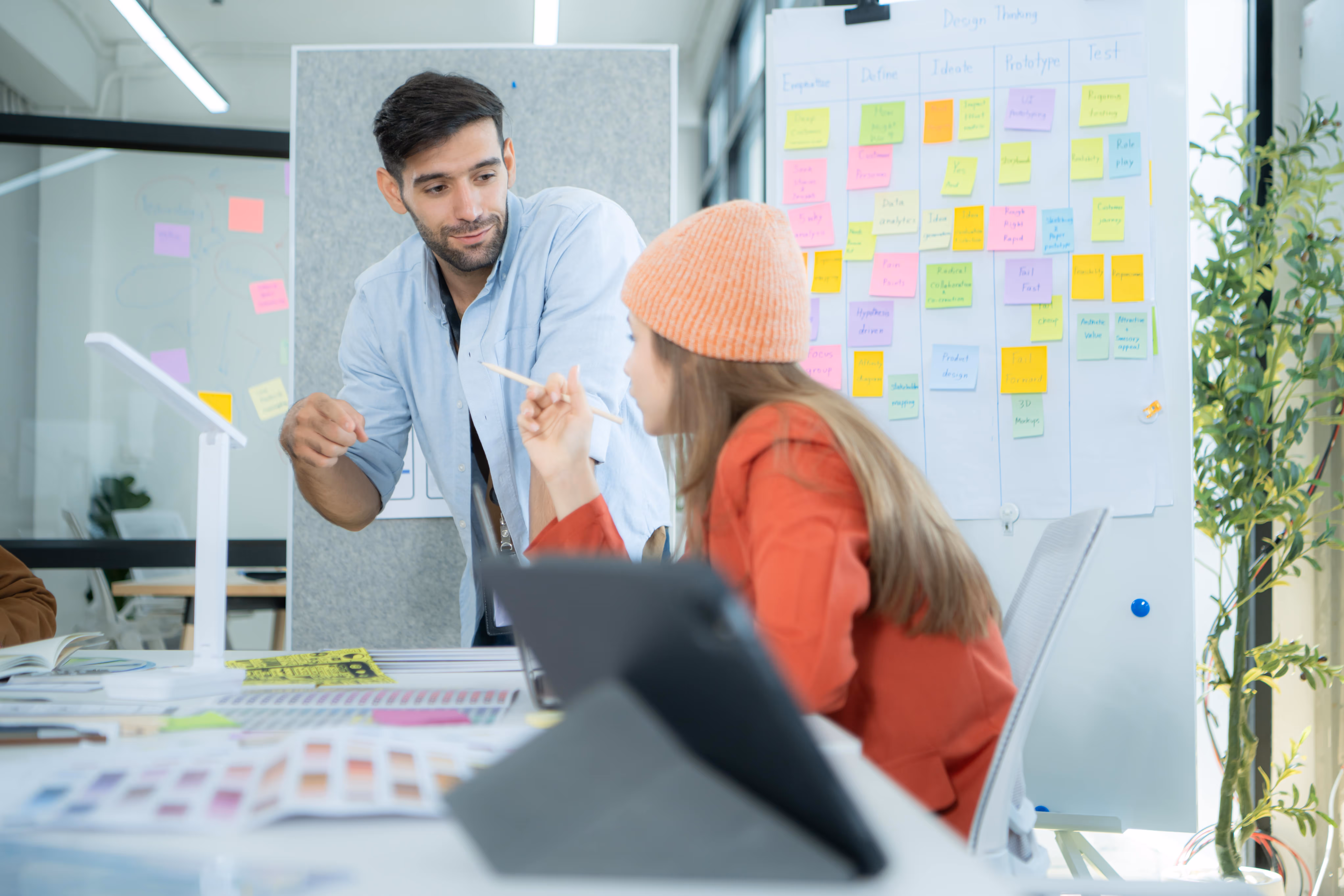 Lean Sherpas Coaching zur nutzerzentrierten Produktentwicklung im agilen Arbeitsumfeld.