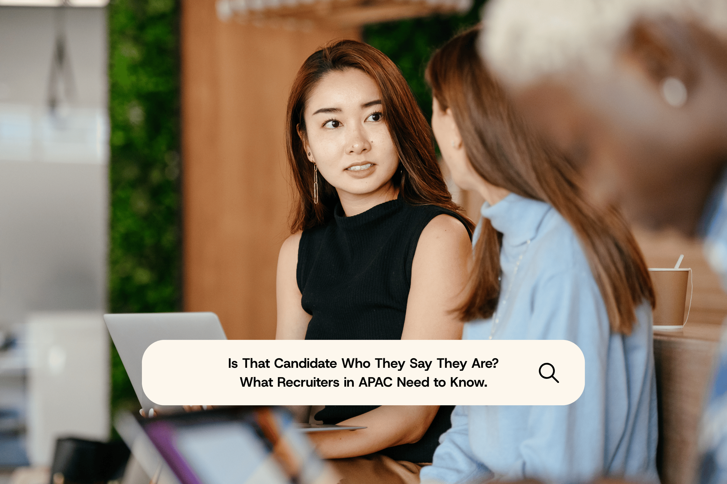 Candidate identity fraud is real, it’s growing, and the roles being targeted are exactly the ones we work in.