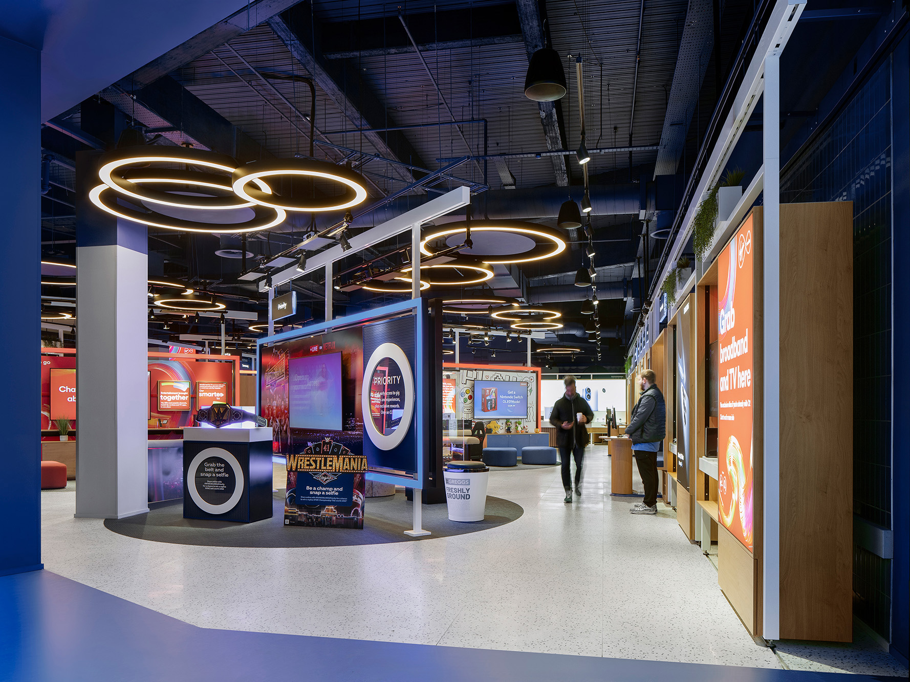 O2 - Connected life - Store fit