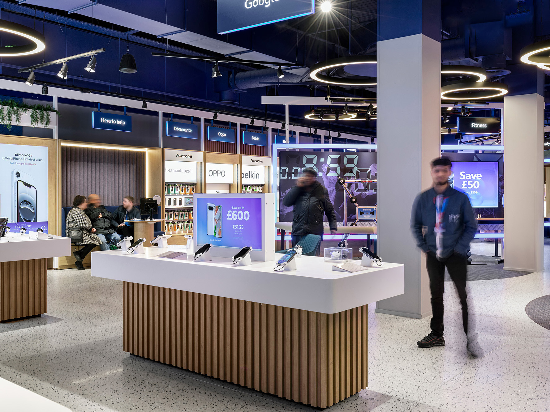 O2 - Connected life - Product Display