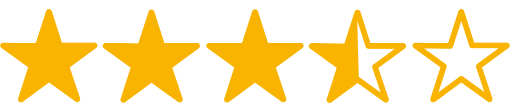 5-star rating