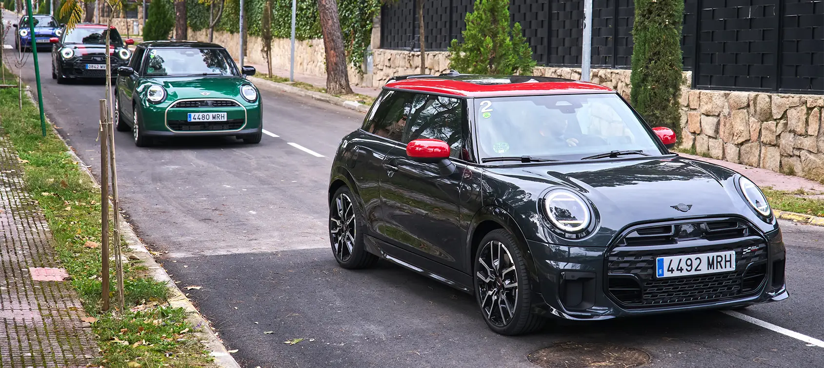 MINI Flotte im Go-Kart-Feeling auf der Straße – in der MOTORHEIMAT Wagner-Schwarz in Kirchseeon, Traunstein, Altenmarkt, Wasserburg und Oberhaching
