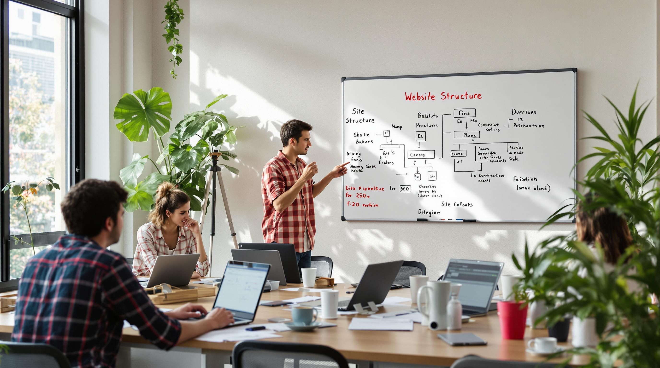 โครงสร้างเว็บ seo friendly