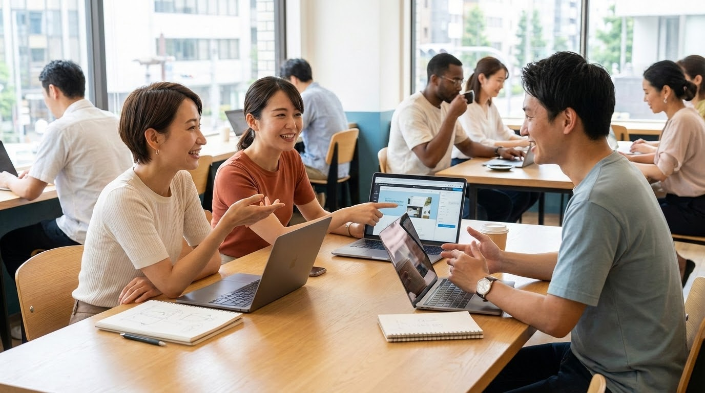 ภาพอธิบายกราฟิกที่แสดงถึงความสำคัญของ Webflow ผ่านการออกแบบเว็บไซต์ที่มีความสวยงามและใช้งานง่าย