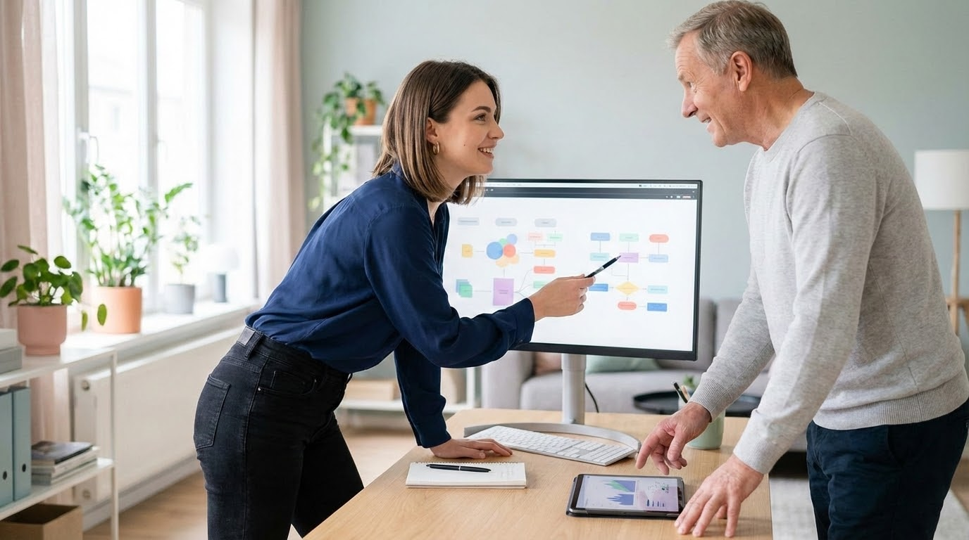 เคล็ดลับการออกแบบเว็บไซต์ด้วย Webflow: เพิ่มความเร็วและประสิทธิภาพทันที