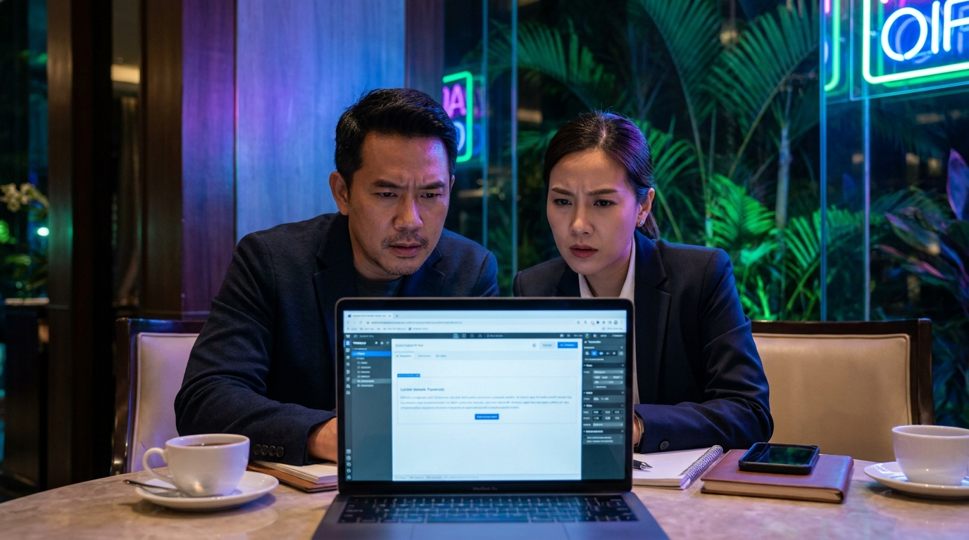 ทีม Vision X Brain craft workflow 18 ปี Webflow expert