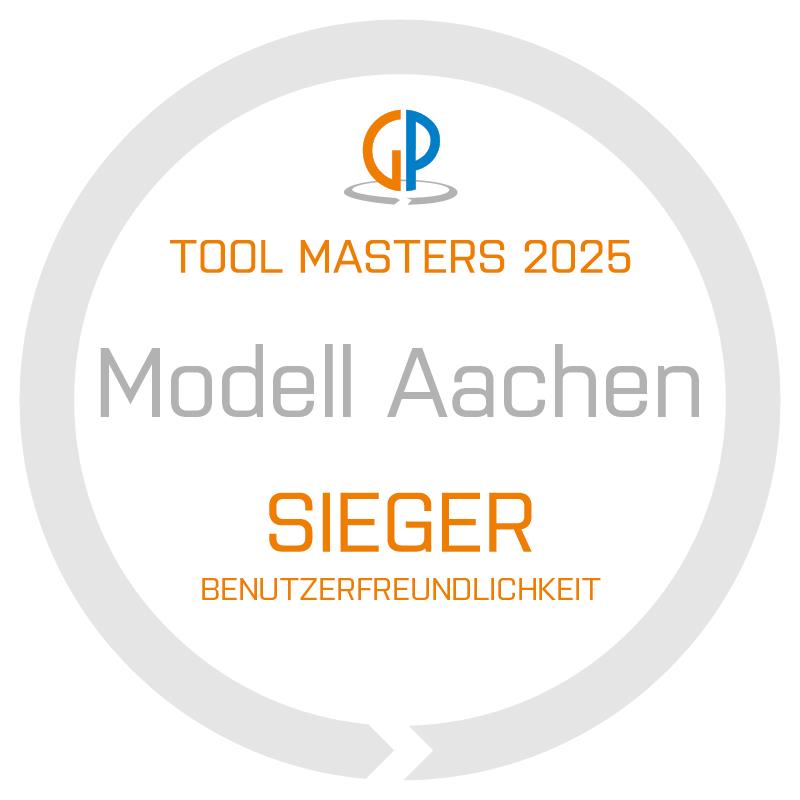 Modell Aachen QM-System Tool Masters 2025
