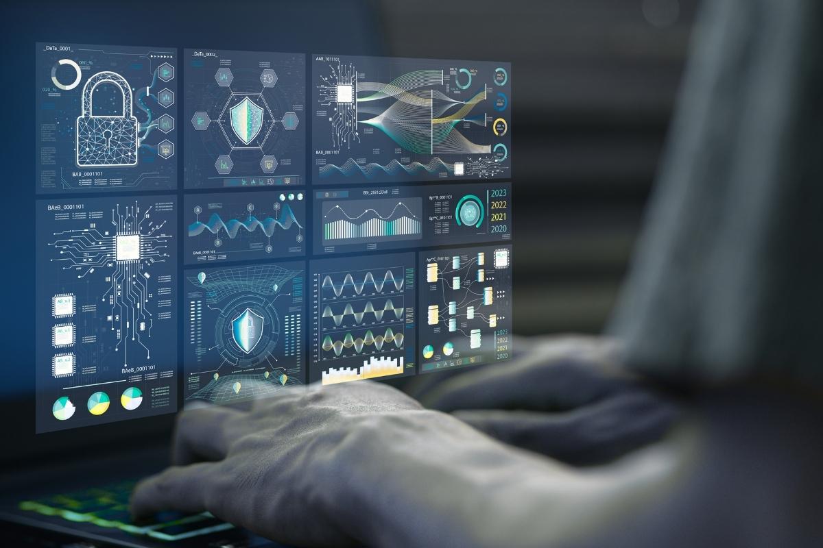 Dashboard mit Kennzahlen