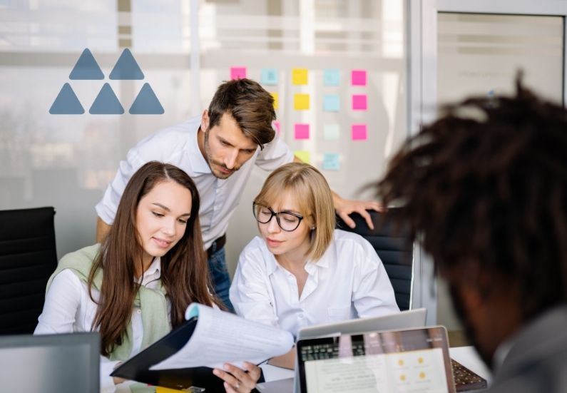 Gruppe, Meeting, Zusammenarbeit 