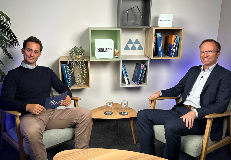 Carsten und Vincent Agentic AI