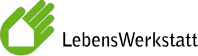 Logo: LebensWerkstatt für Menschen mit Behinderung e.V.