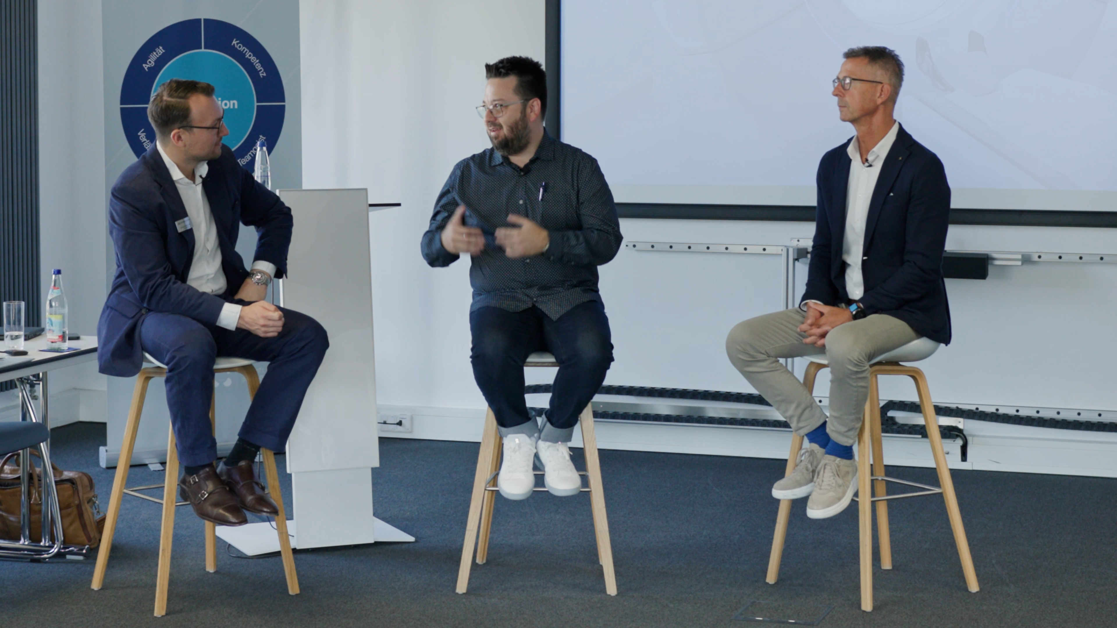 Praxiseinblick bei der Franke GmbH