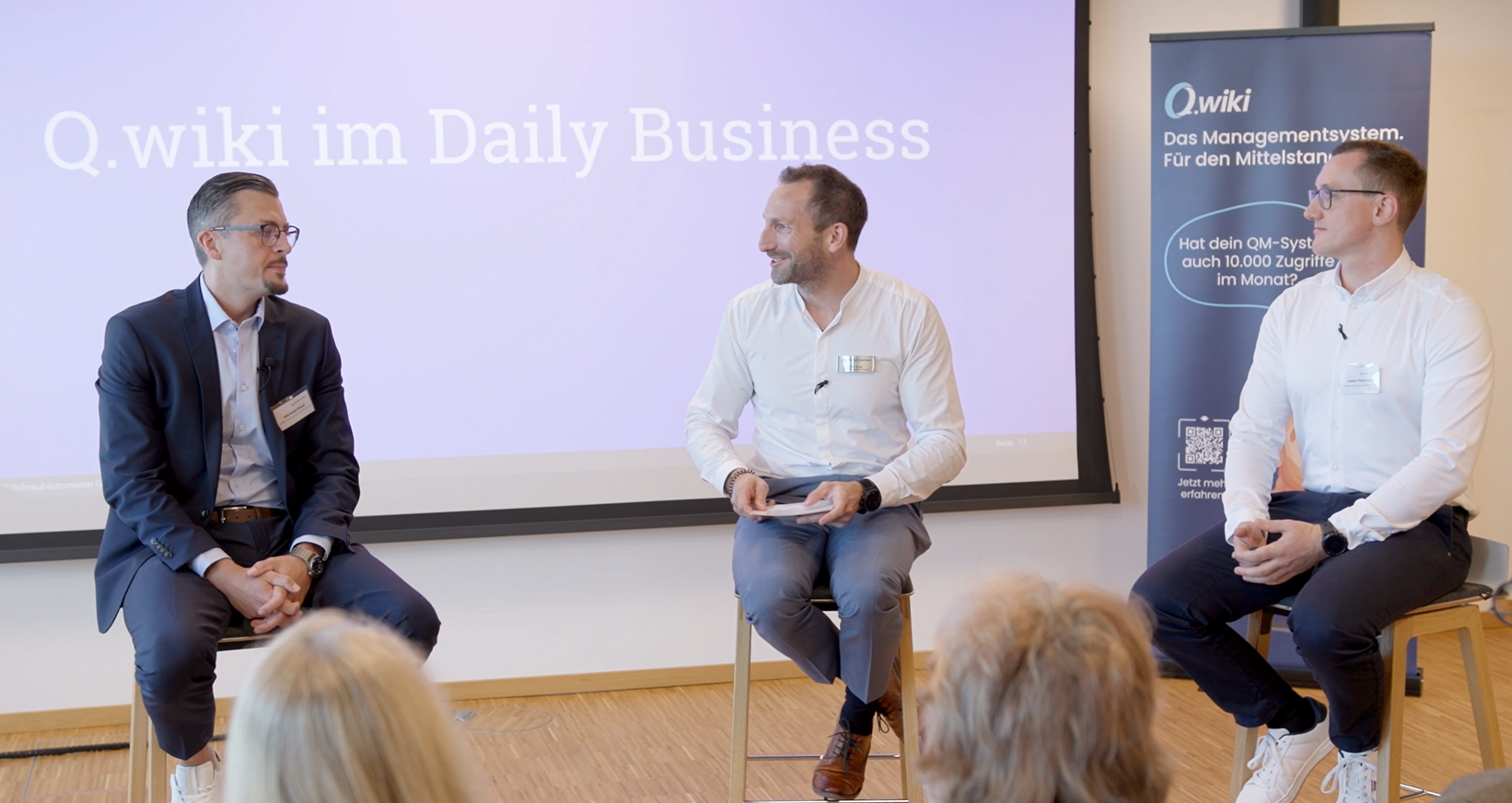 Konferenzraum Präsentation