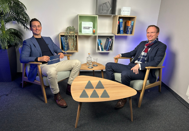 carsten's corner folge 19 mit incent Fischer