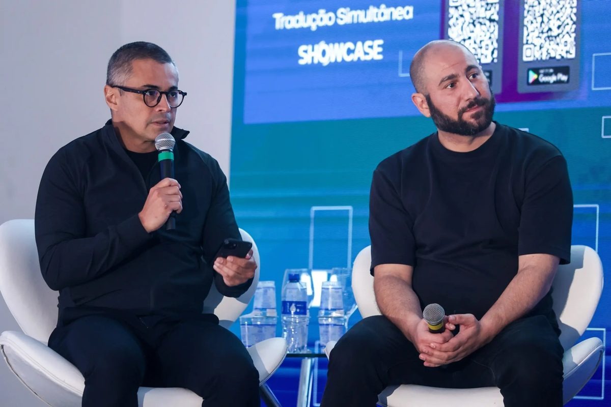 On the panel at SET Expo 2026, São Paulo