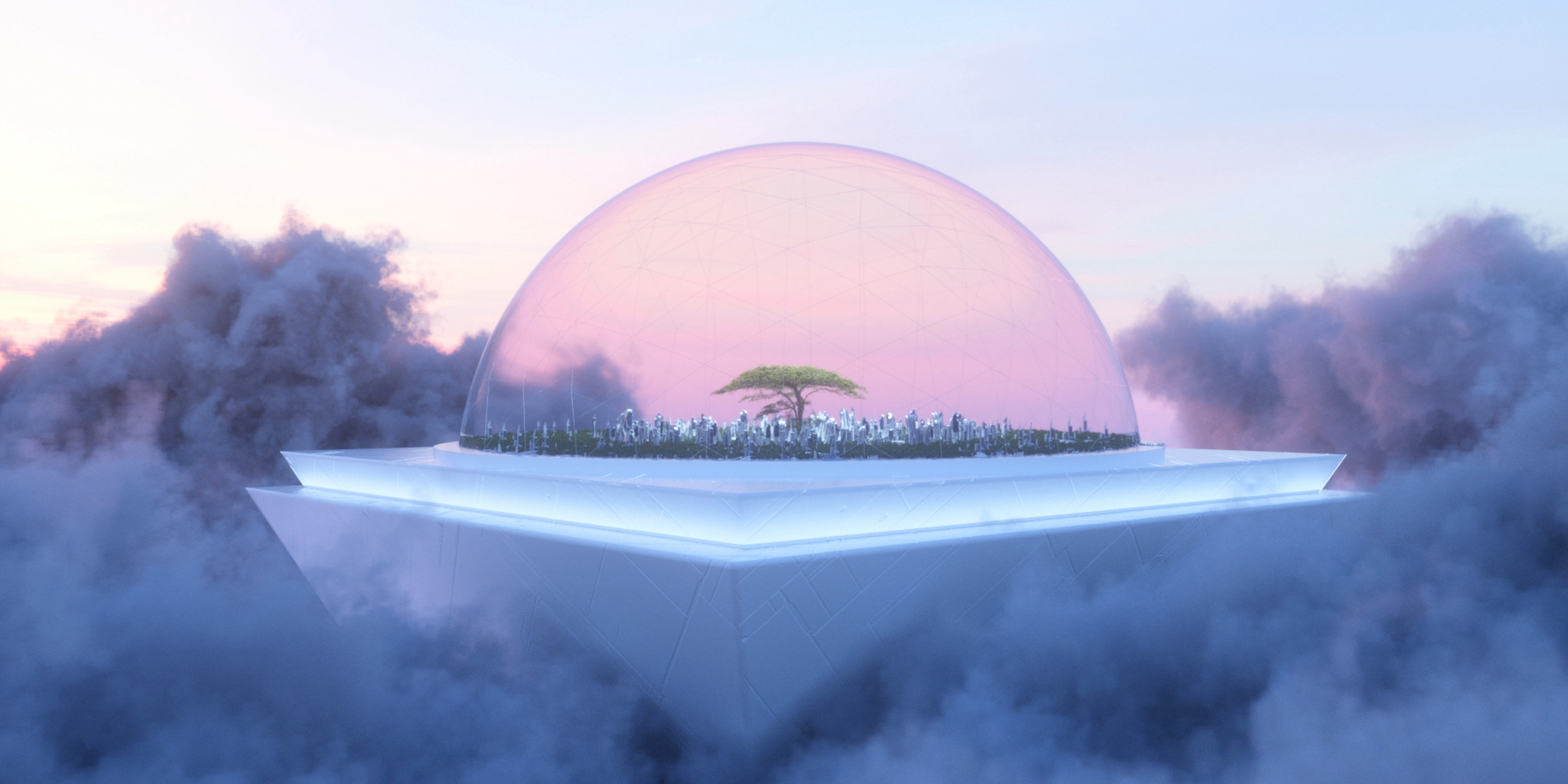 futuristic tree