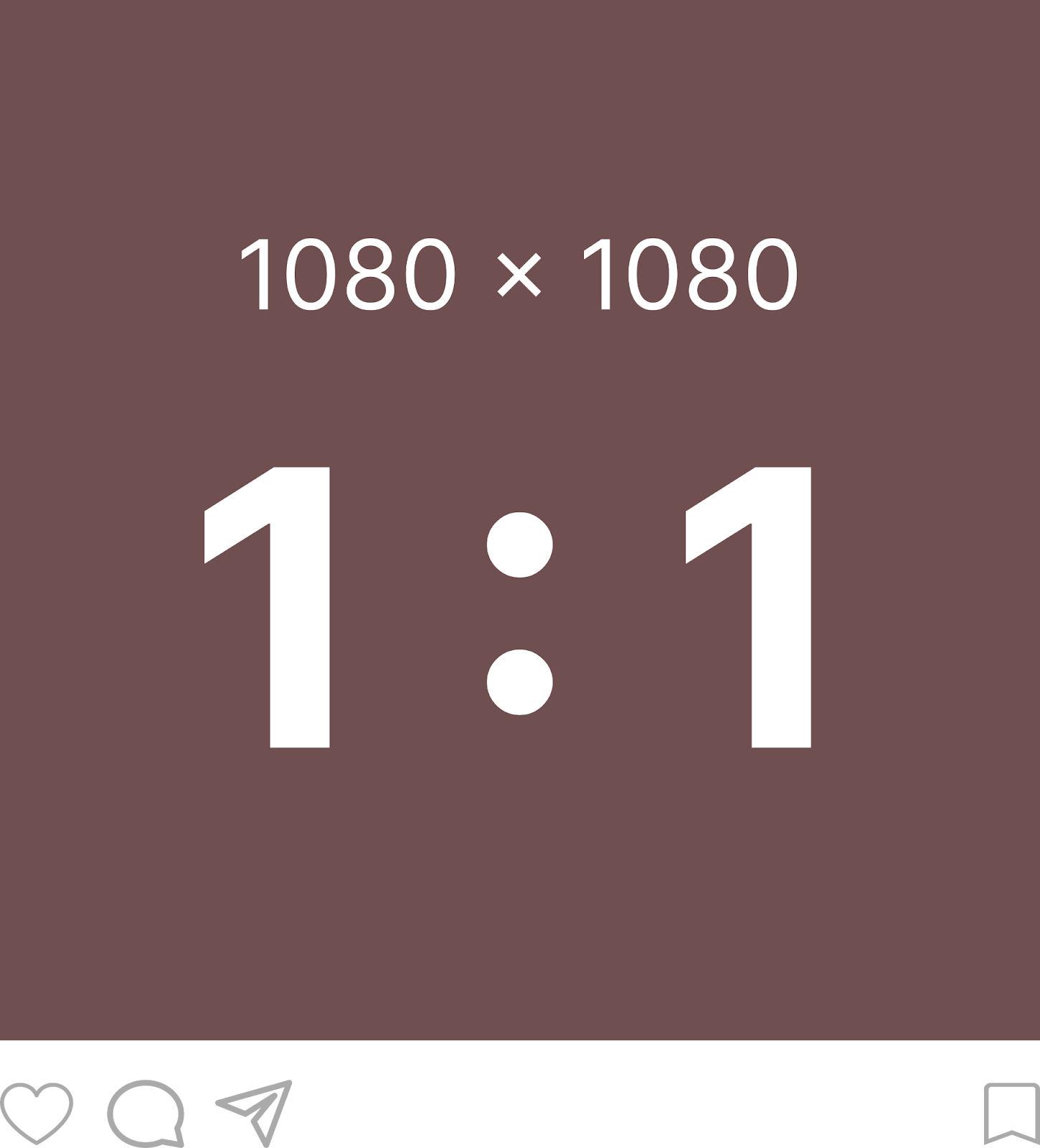 Square Photo Size Image 1080x1080