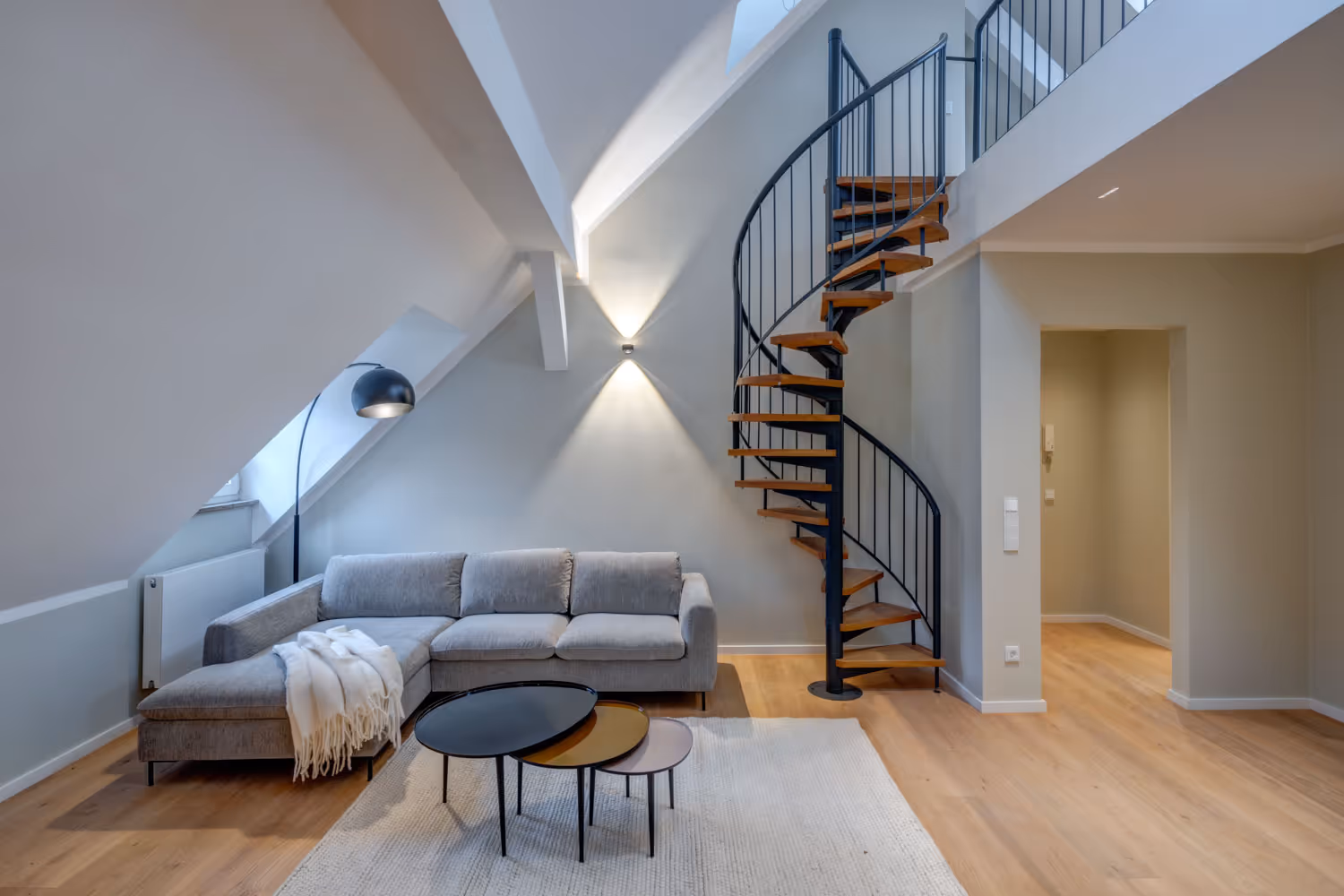 Photo of a flat located in the georgenstraße in munich