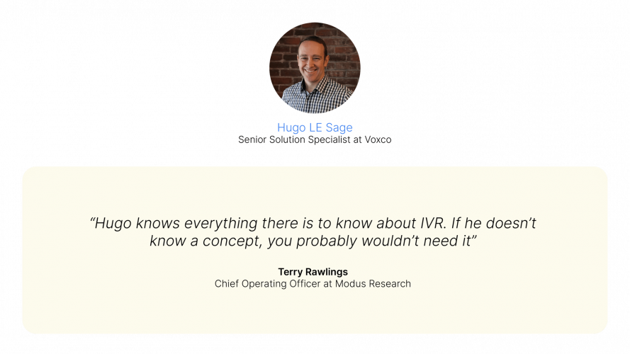 Modus Research Caee Study Testimonial Support Team