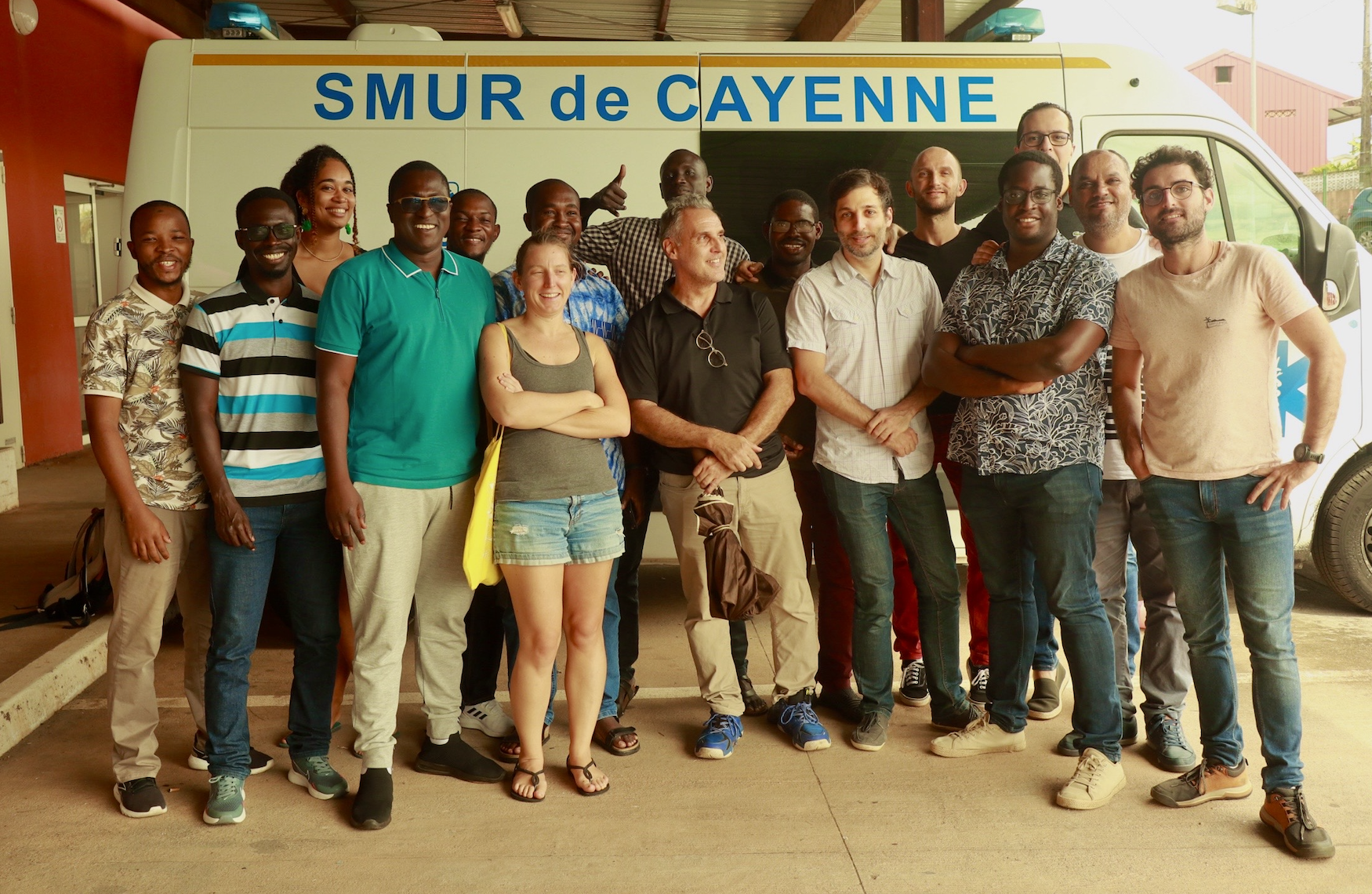 Promo du DIU échographie clinique Oversea