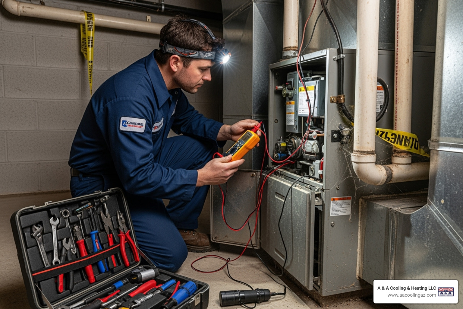 Apache Heating Heroes: Who to Call When Your Furnace Flips Out