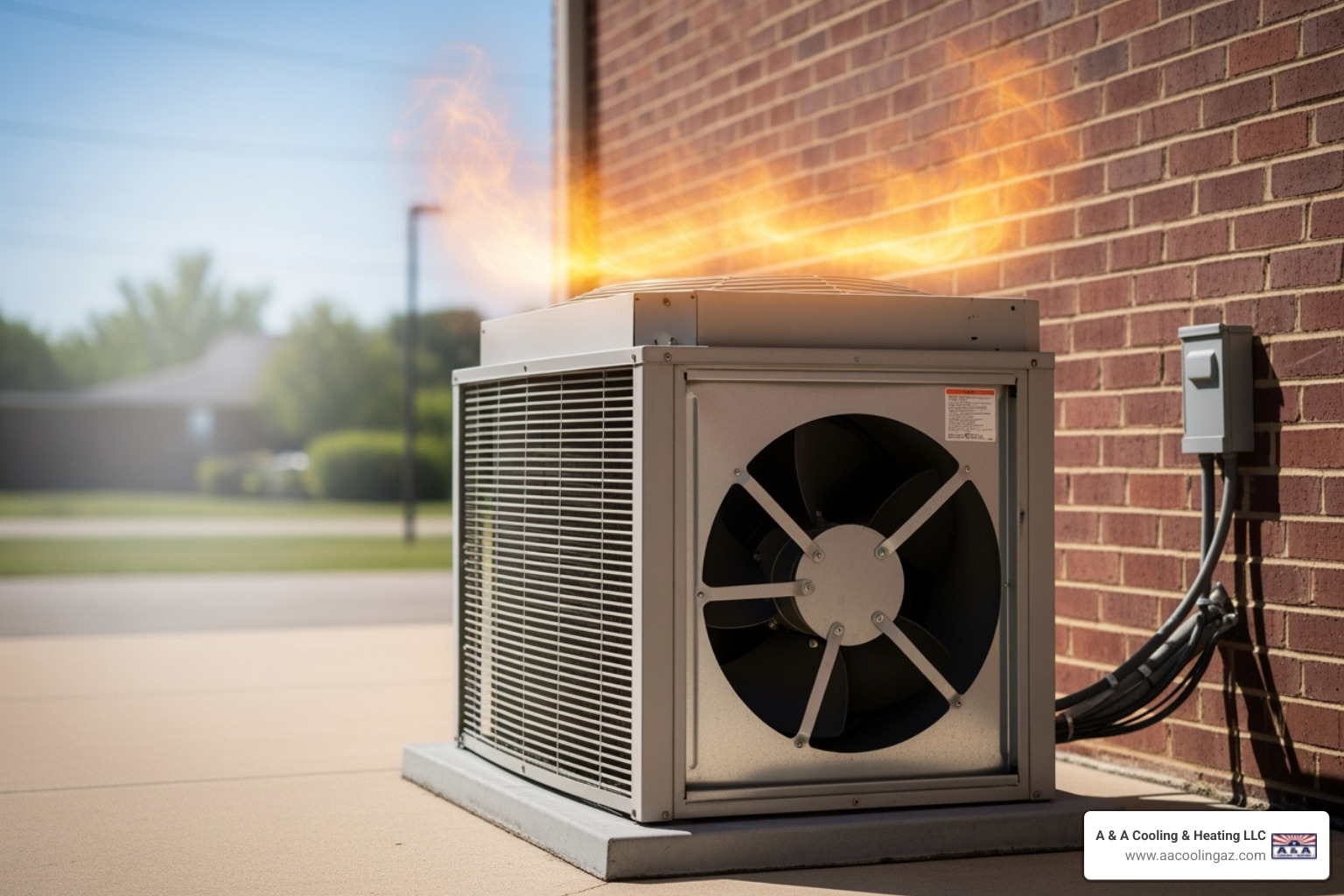 AC Blows Hot Air: What to Do When Your System Fails
