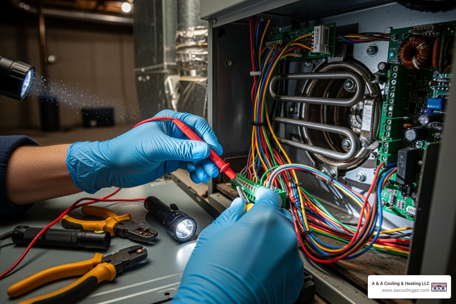 Sparking Joy (and Heat!): Your Electric Furnace Repair Handbook
