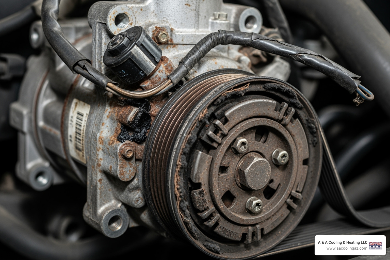 Compressor Conundrum: Get Your AC Blowing Cold Again!