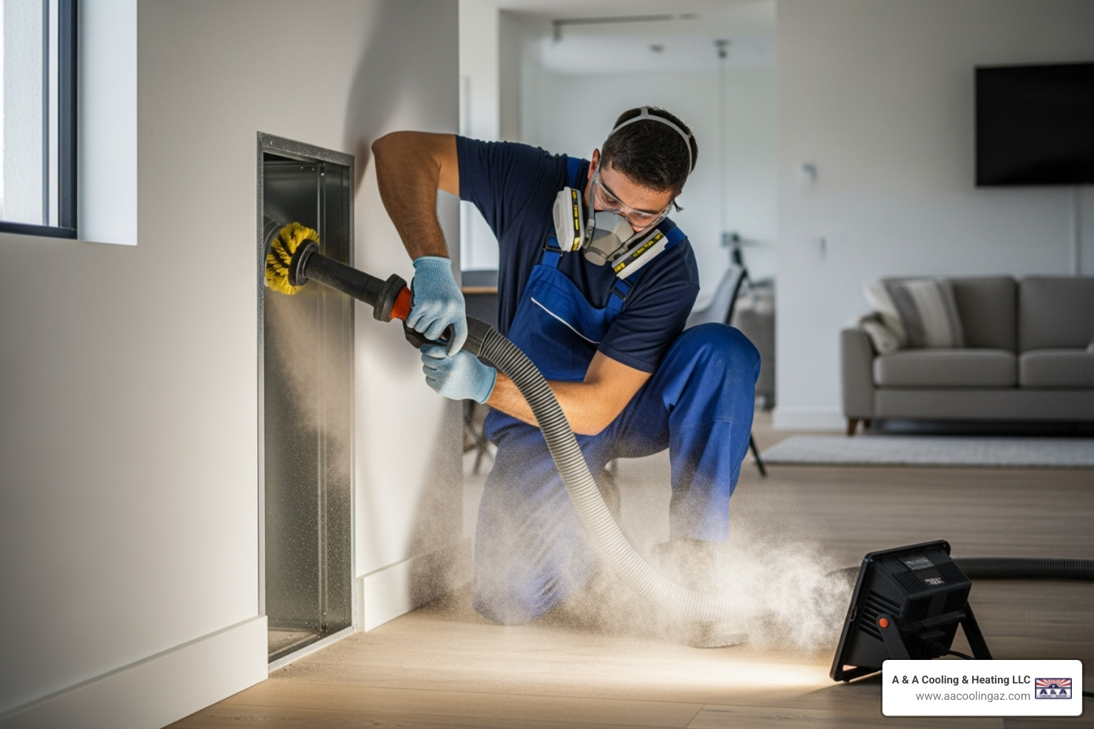 Your Guide to Finding Quality Duct Cleaning in Mesa