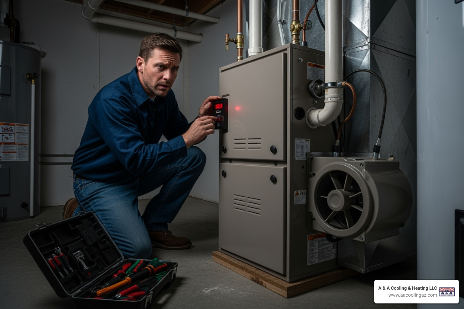 The Cold Truth: What to Do When Your Furnace Stops Heating