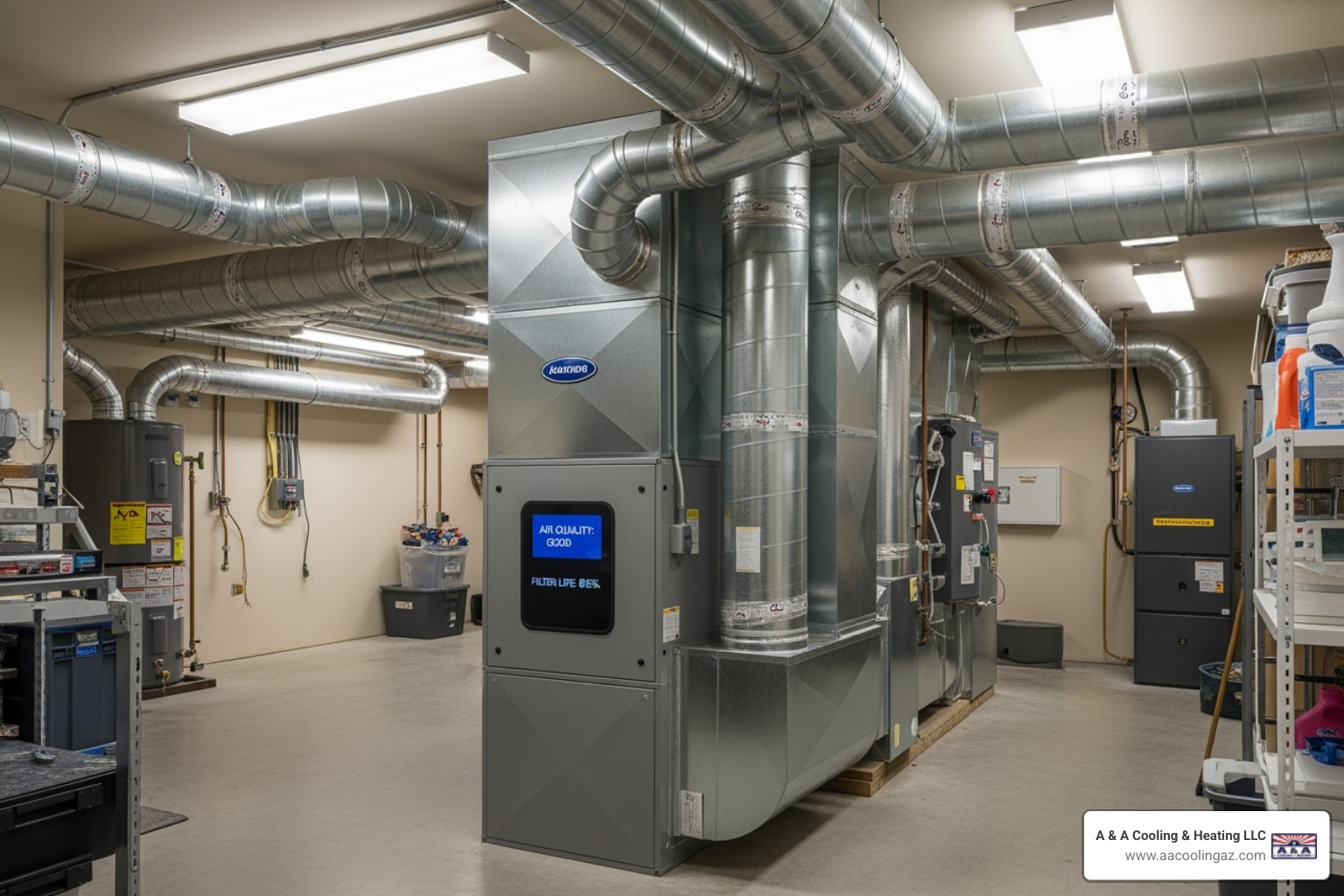 whole-house air purifier - Indoor air quality Scottsdale