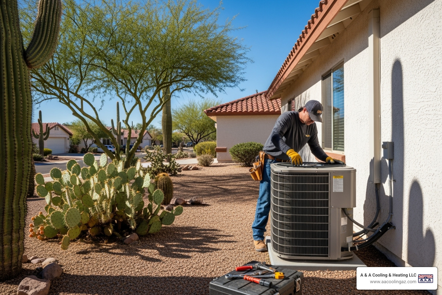Upgrade Your Comfort: Top HVAC Replacement Services in Mesa