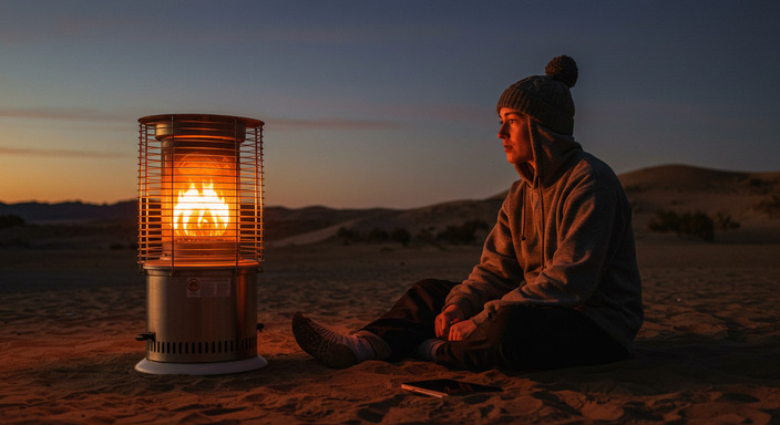 Don’t Let Cold Desert Nights Catch You Off Guard: Is Your Heater Ready?