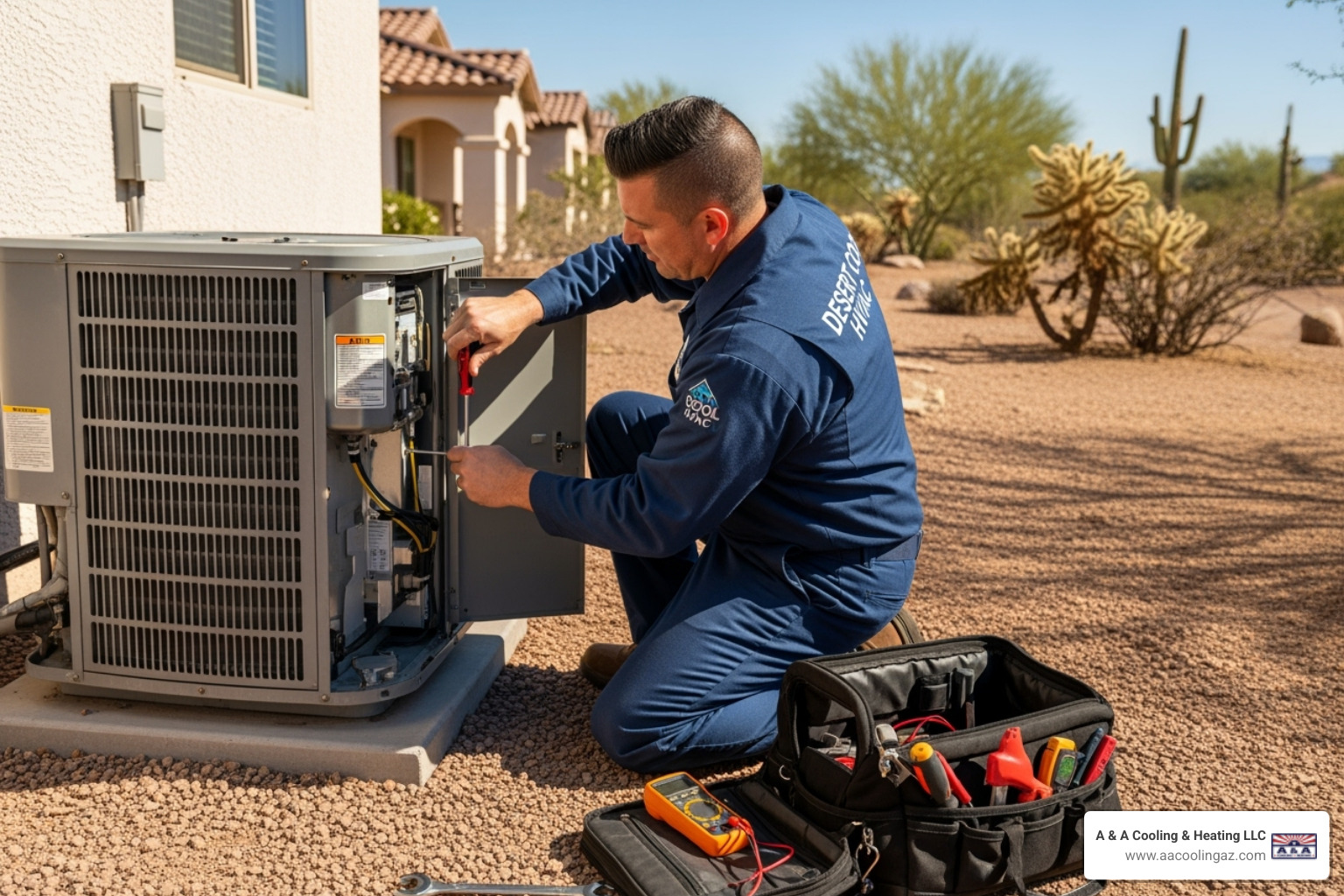 Professional AC Care in San Tan Valley