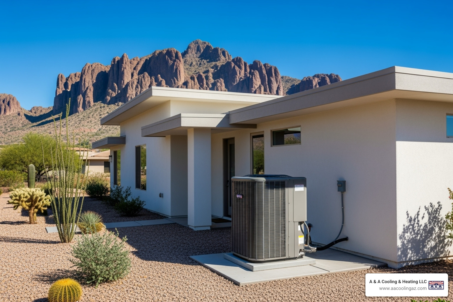 From Ductless to Mini-Split: Expert Heat Pump Installation in Apache Junction
