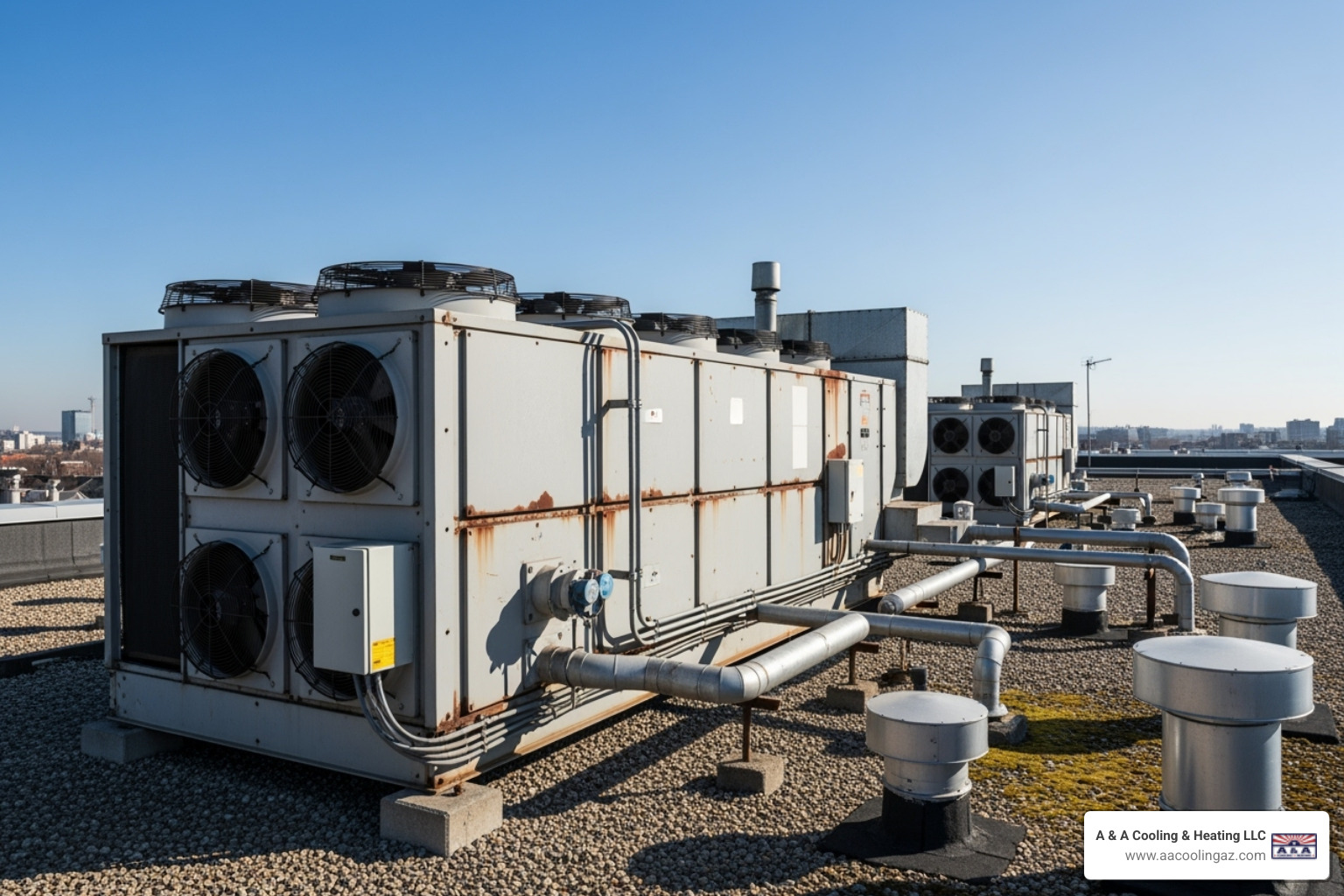 Keep Your Cool: Expert Commercial HVAC Solutions Across the Phoenix Valley