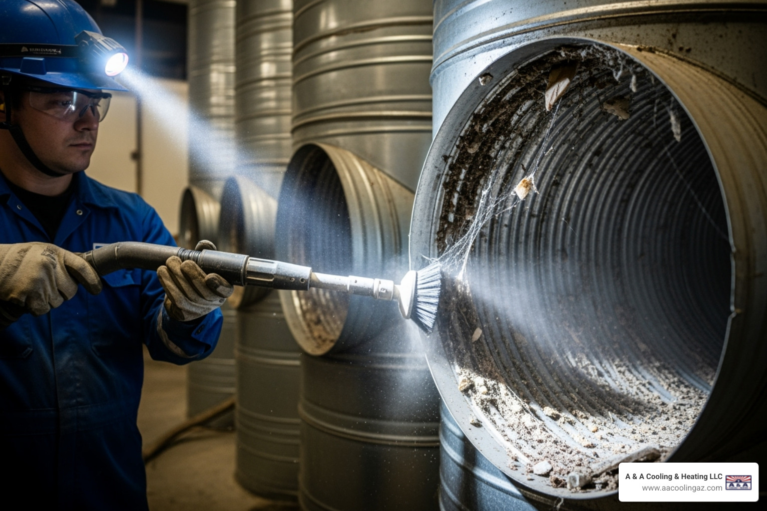 Top-Rated Air Duct Sanitization Services in Scottsdale