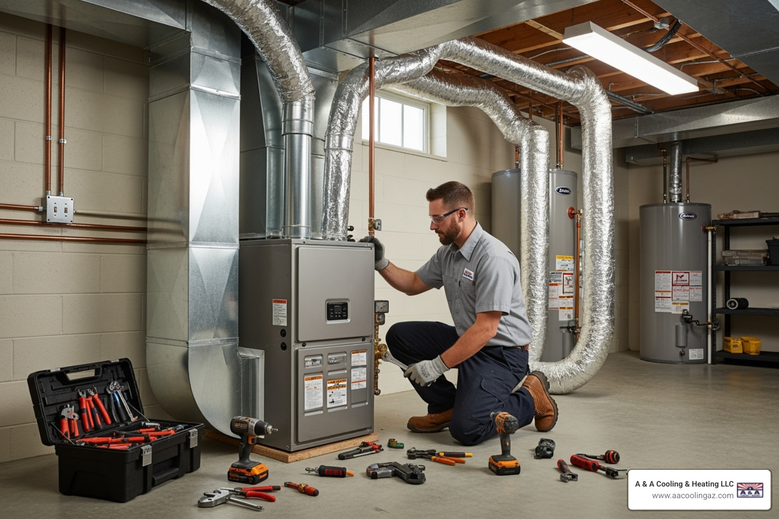 Don't Get Left in the Cold: Expert Furnace Installation Services Near You