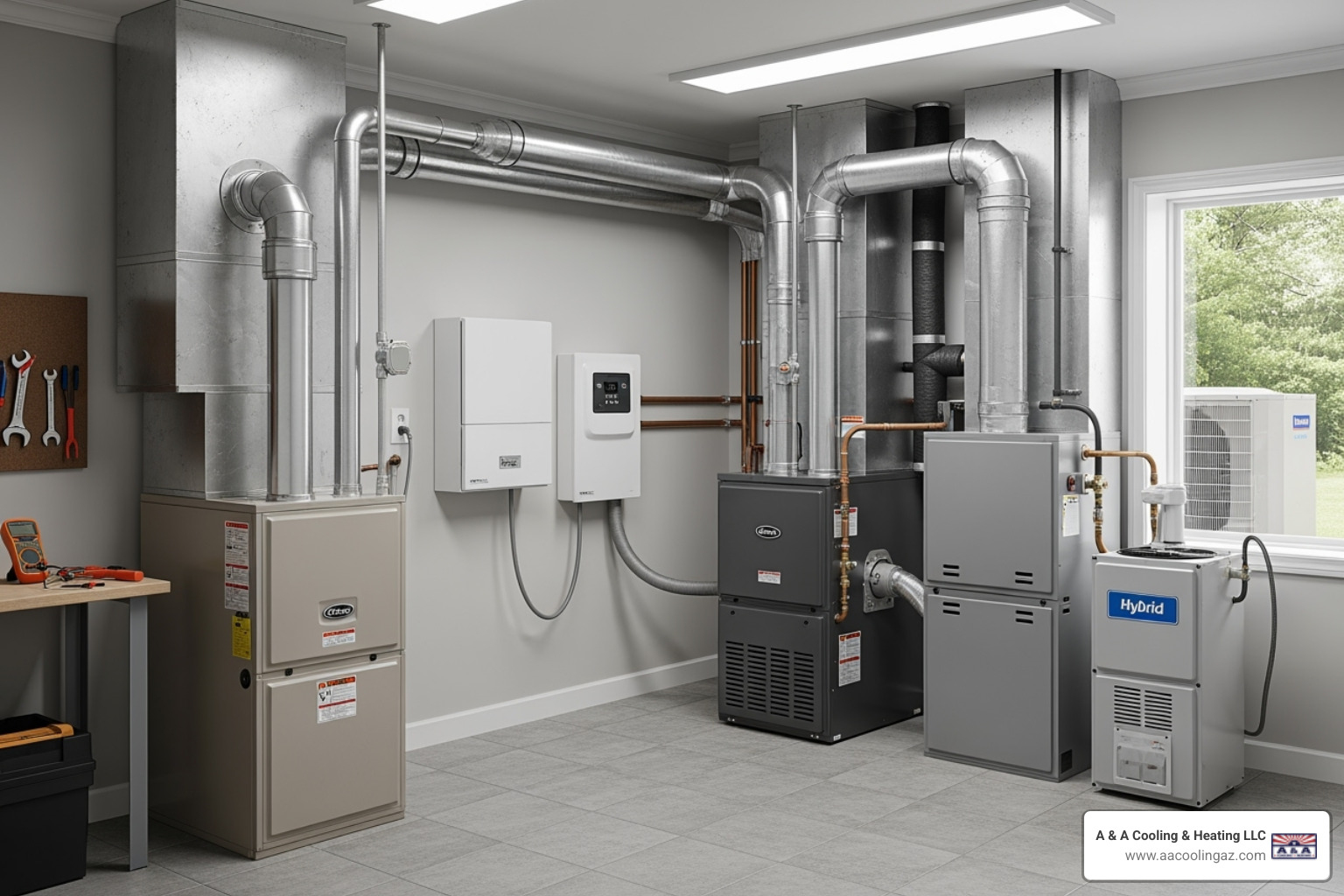 different types of modern furnaces (gas and electric) - furnace installation apache junction different types of modern furnaces (gas and electric) - furnace installation apache junction