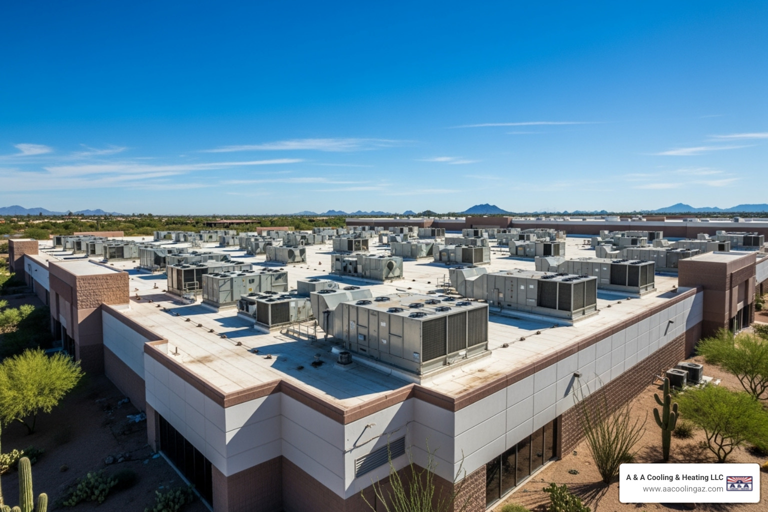 From Offices to Warehouses: Tailored HVAC for Every Business Type