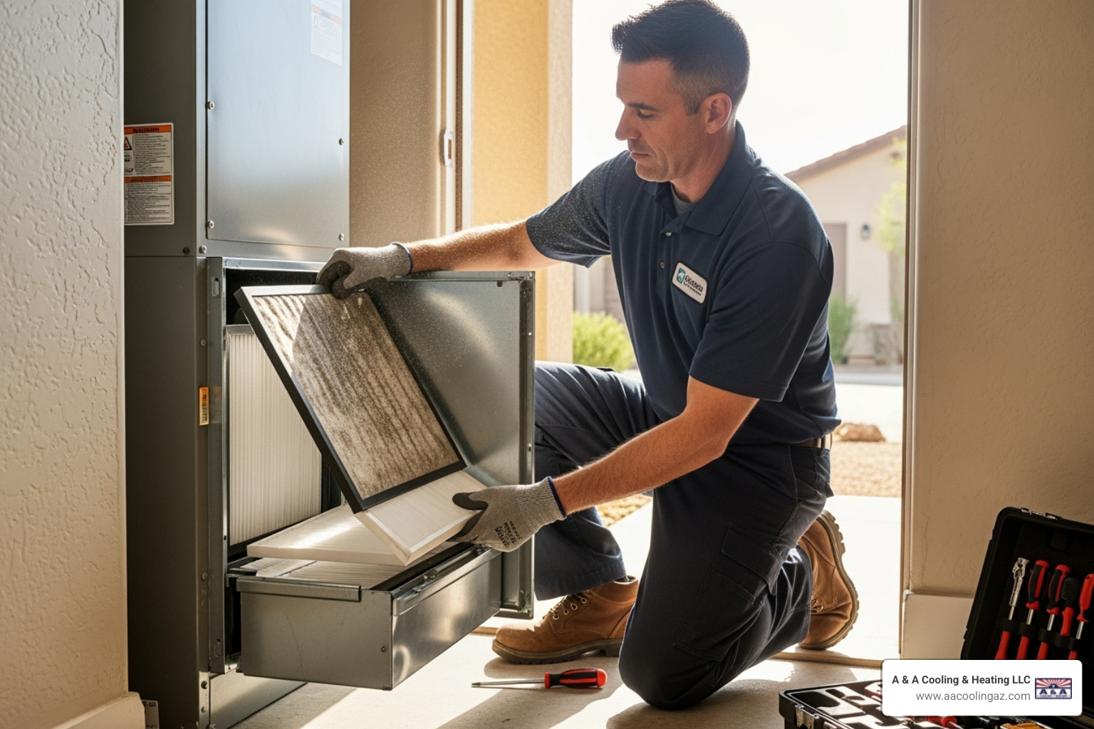 Your Search Ends Here: Premier Air Filter Contractors in Phoenix Valley