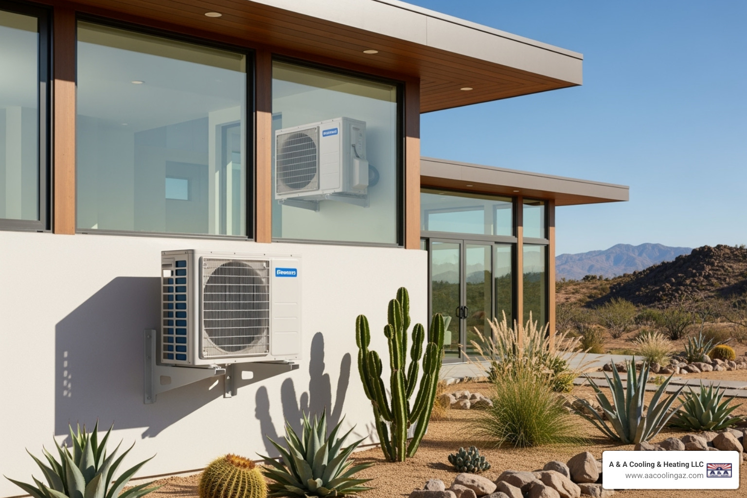 Chandler's Coolest Move: Mini Split Installation Made Easy