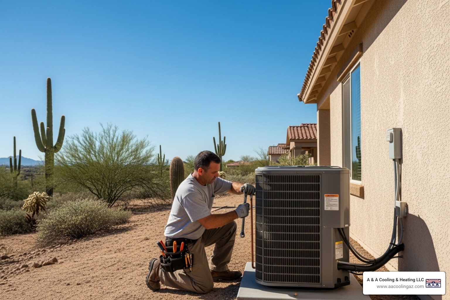 The Best AC Installation Services in Apache Junction
