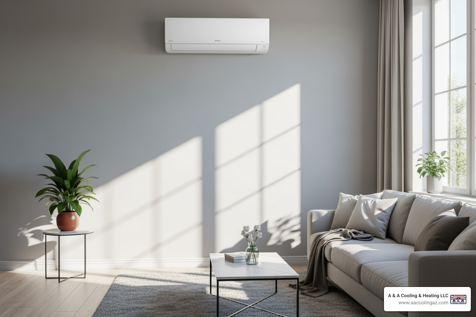 Gilbert's Smart Choice for Home Comfort: Mini Split AC