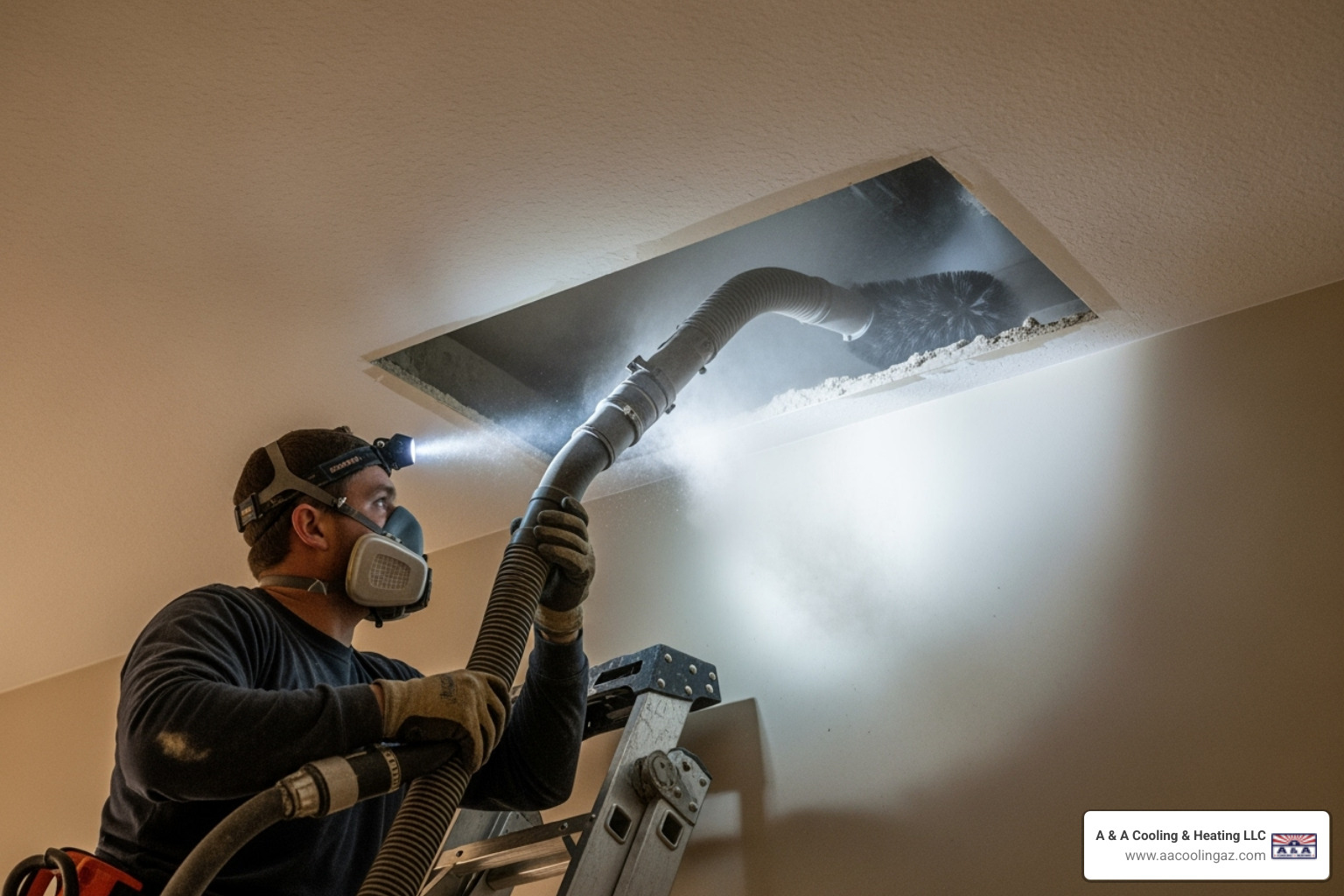 Dust Bunnies Beware: Why Air Duct Cleaning is Essential in Mesa